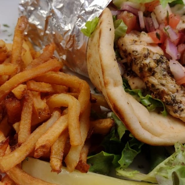 Gyro Chicken.