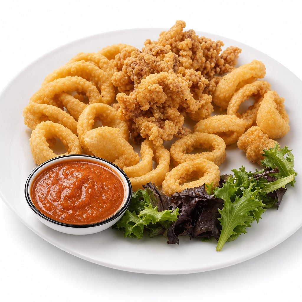 Fried Calamari.