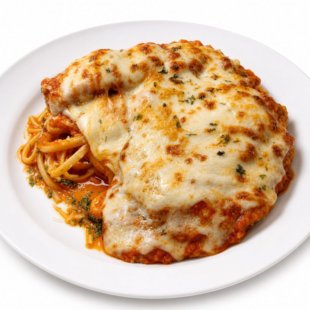 Chicken Parmesan.