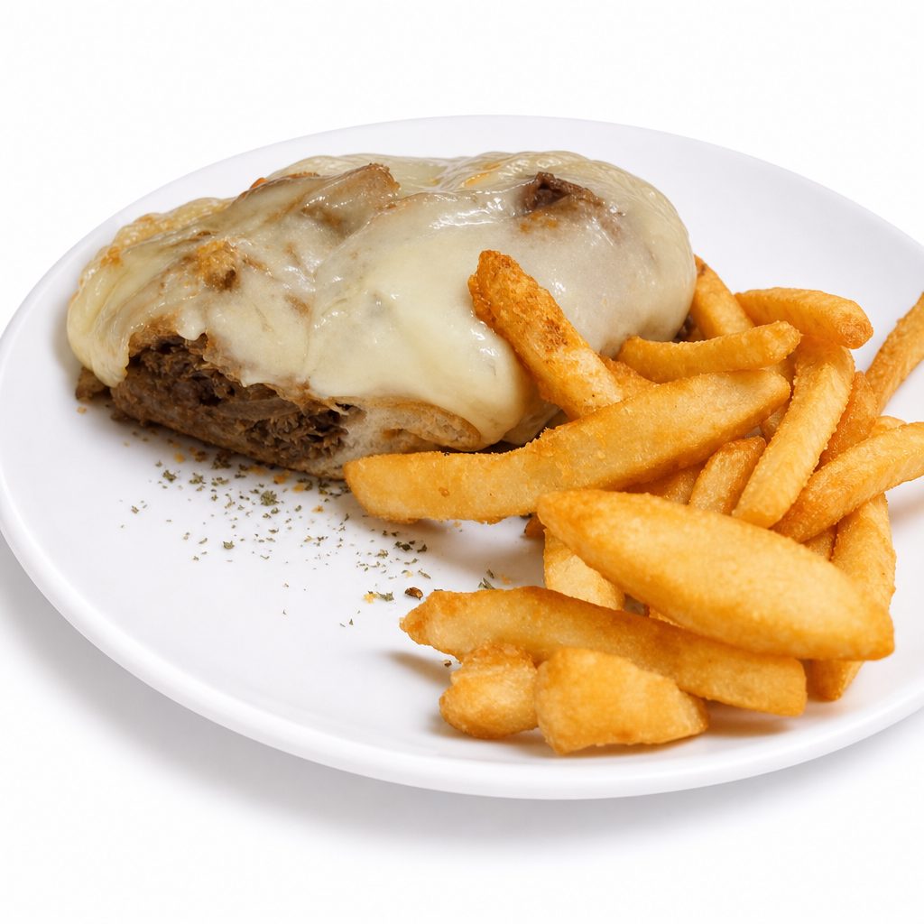 French Dip Sandwich.