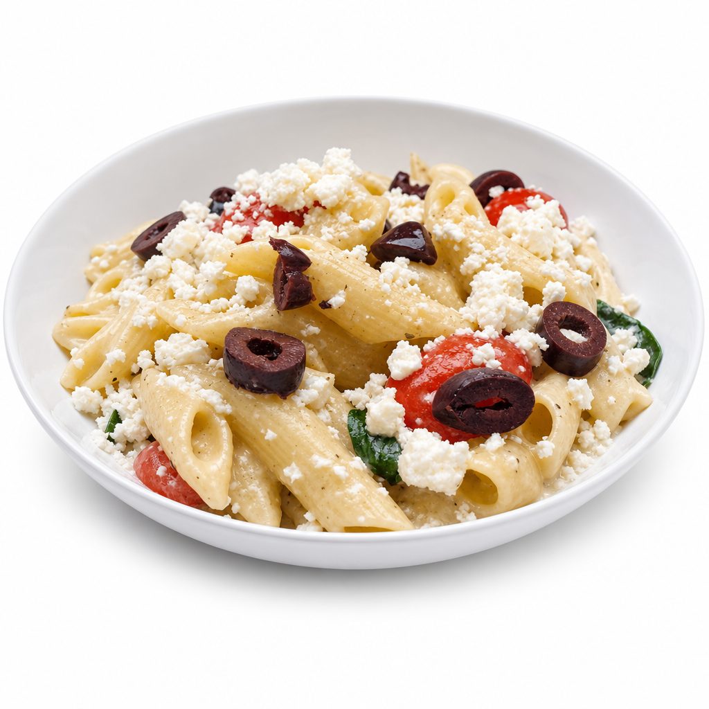 Mediterranean Chicken Penne.