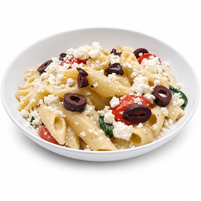 Mediterranean Chicken Penne.