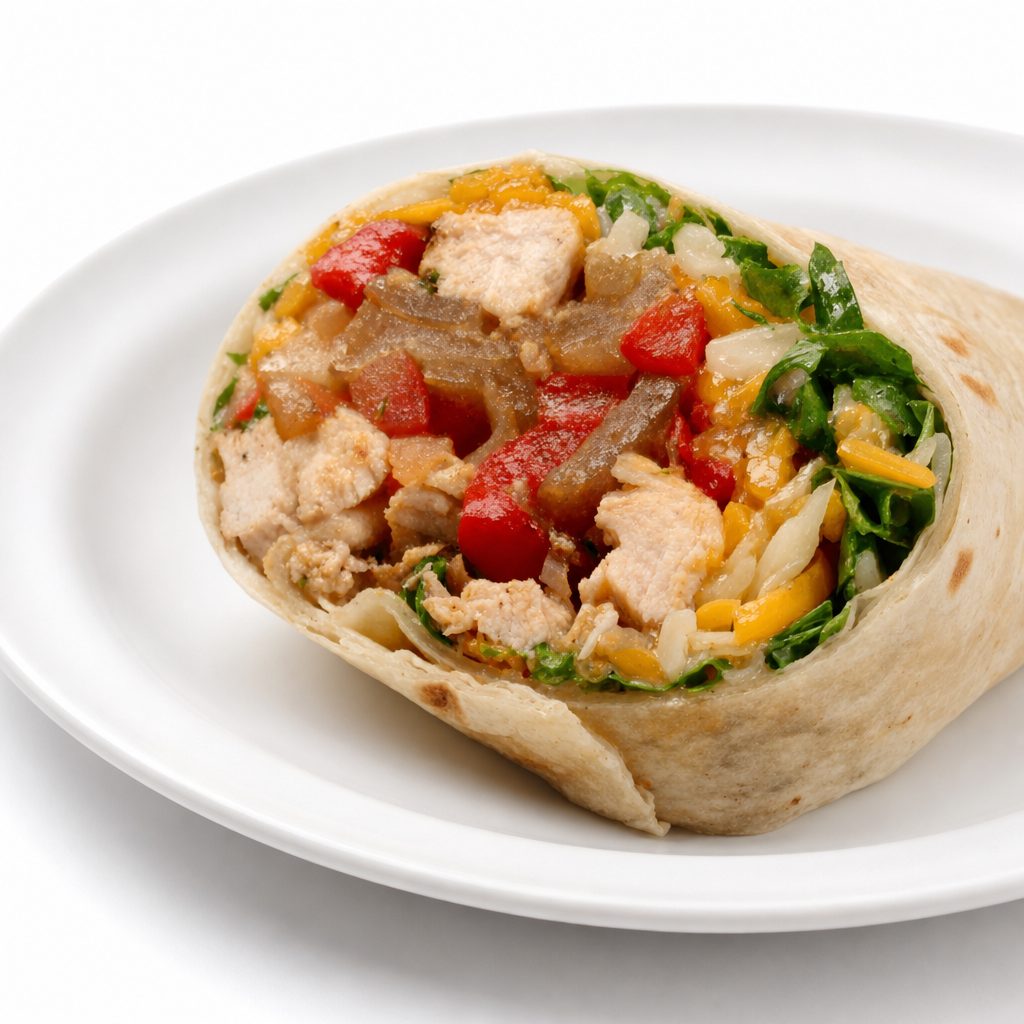 Chipotle Chicken Wrap.