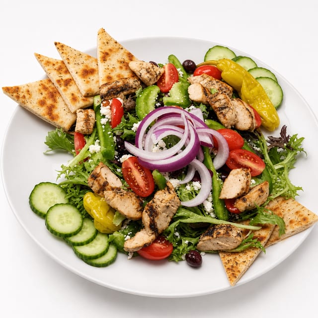 Greek Salad.