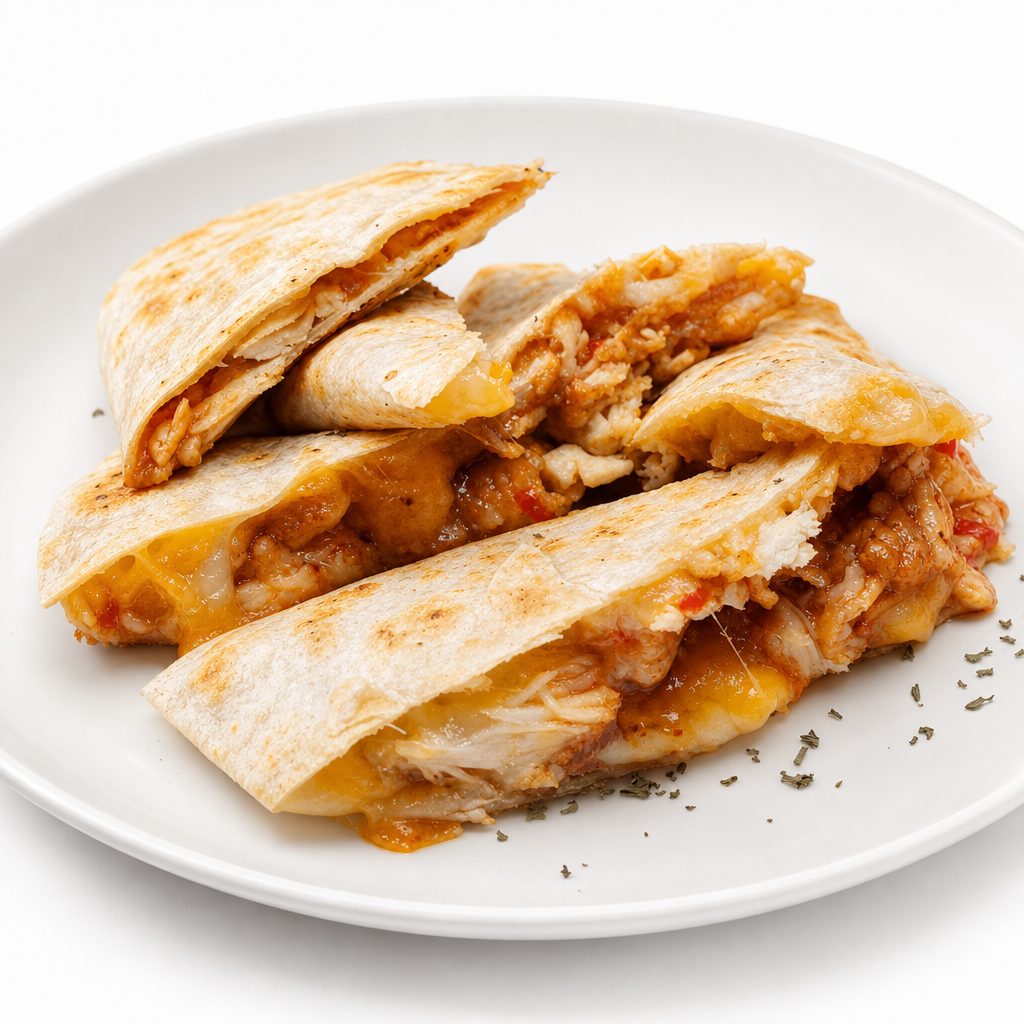 Quesadilla with Chicken.