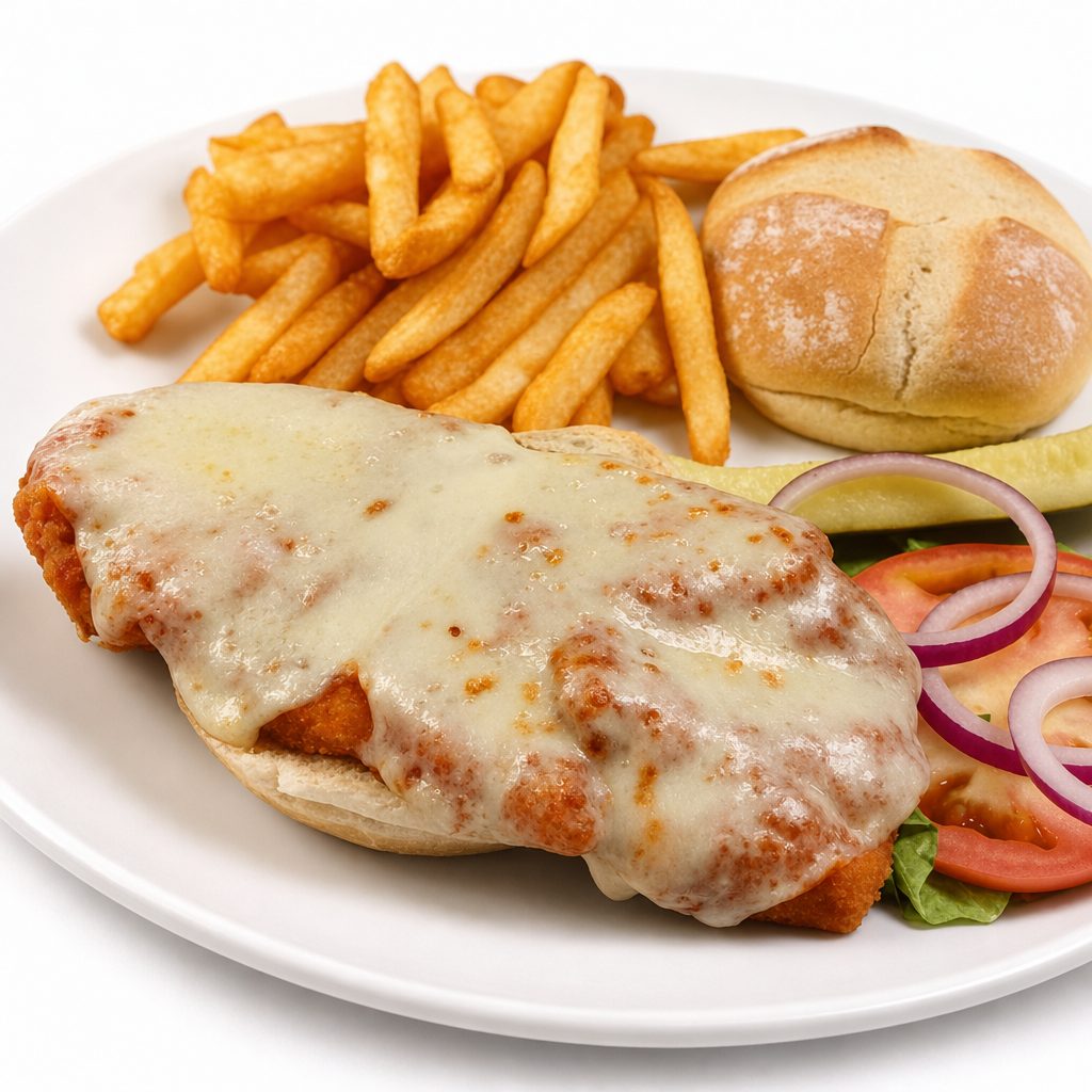 Buffalo Chicken Sandwich.