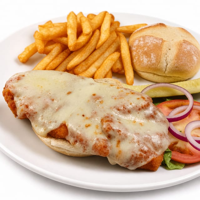 Buffalo Chicken Sandwich.