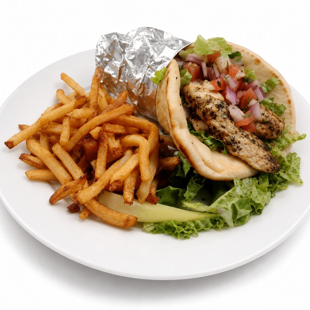Gyro Chicken.