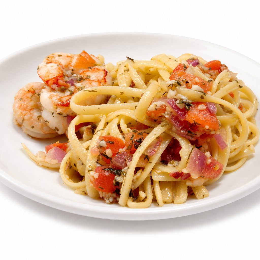 Shrimp Scampi.