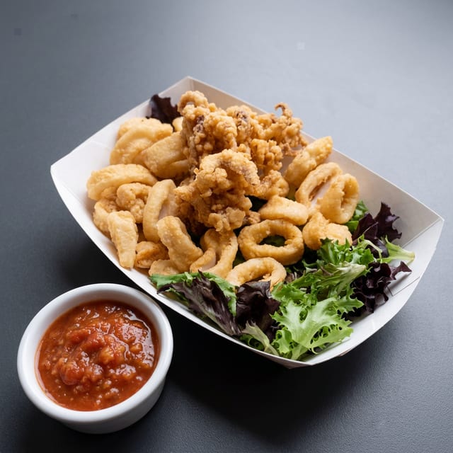 Fried Calamari.