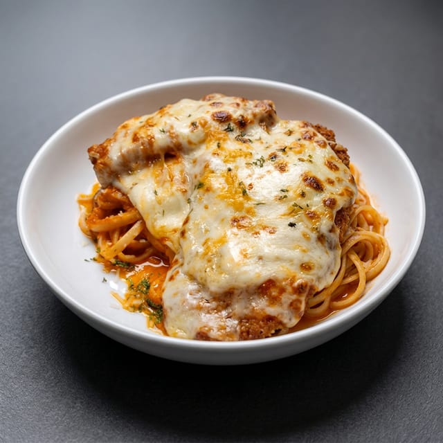 Chicken Parmesan.