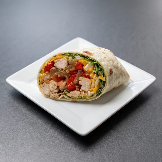 Chipotle Chicken Wrap.