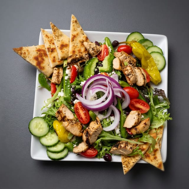 Greek Salad.