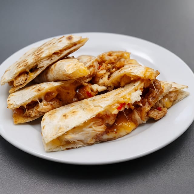 Quesadilla with Chicken.