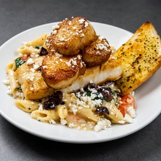 Mediterranean Scallops & Haddock