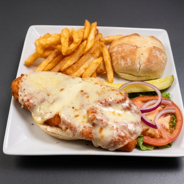 Buffalo Chicken Sandwich.