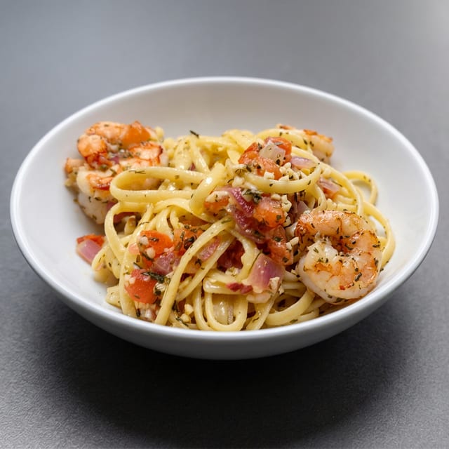 Shrimp Scampi.