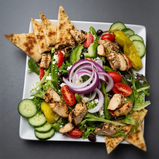 Greek Salad.